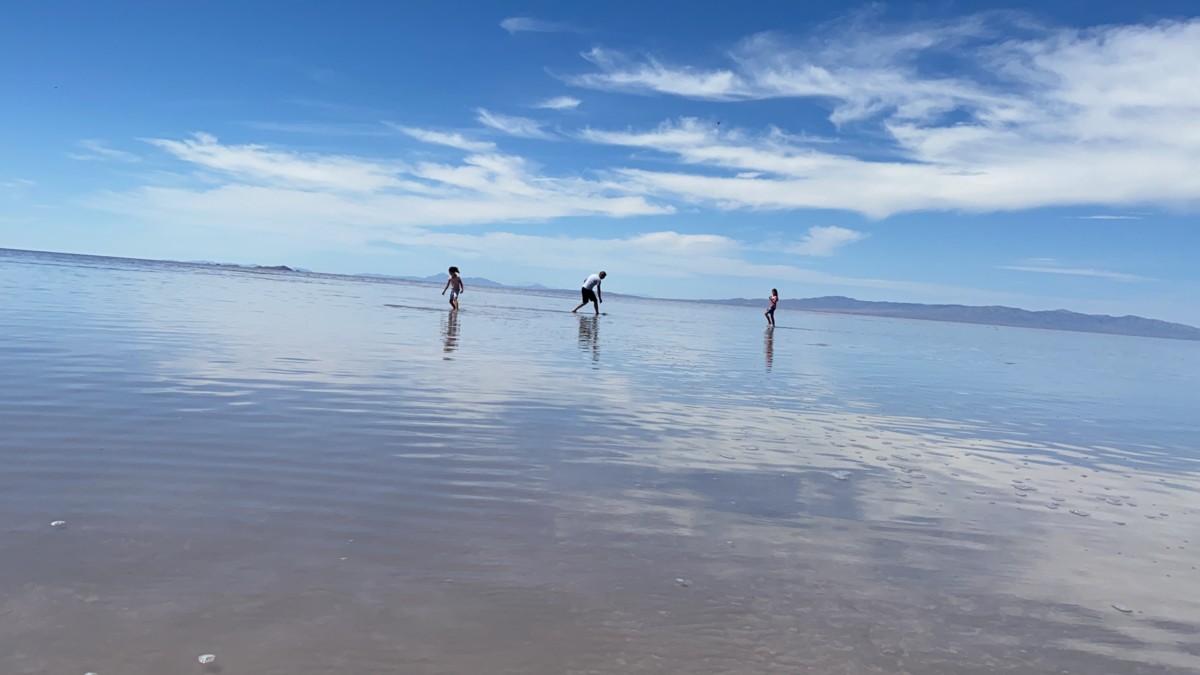 Everything You Need To Know About Swimming In The Great Salt Lake 