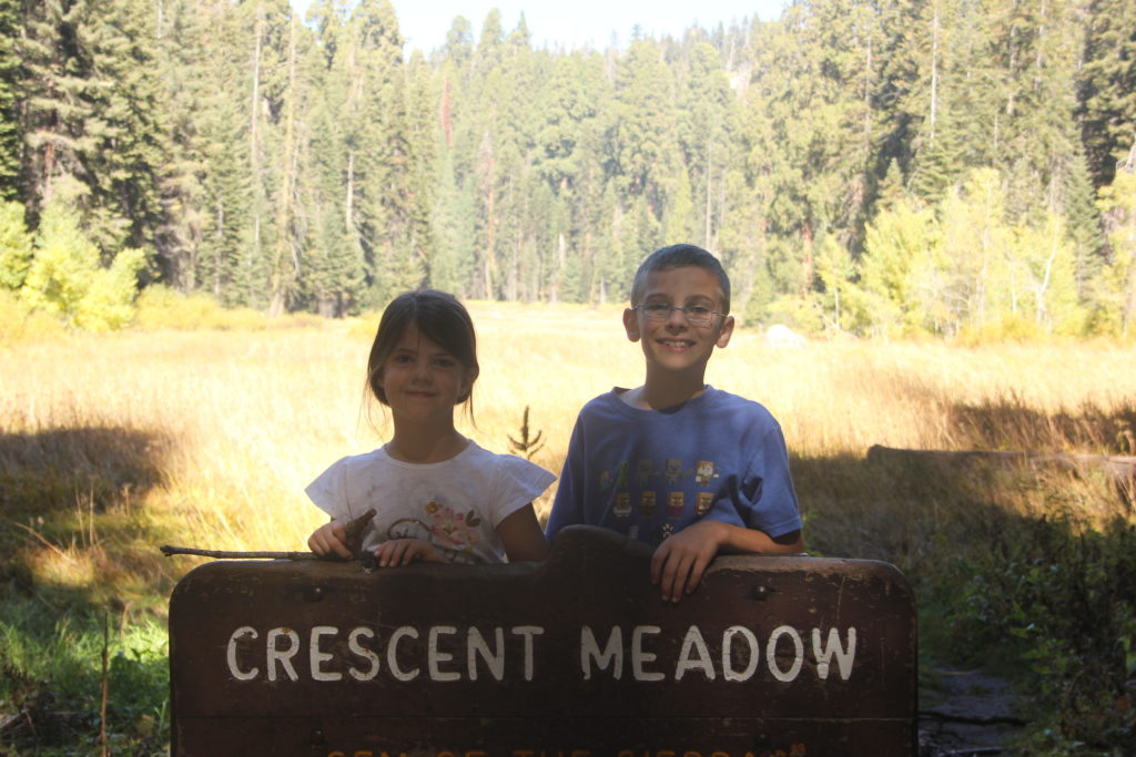 Crescent Meadow hike