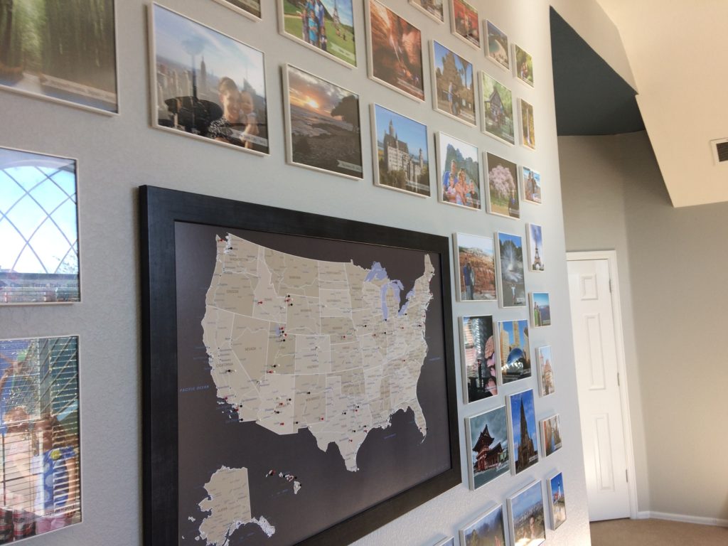 How To Create The Perfect Travel Photo Gallery Wall