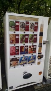 Ice Cream Vending machine