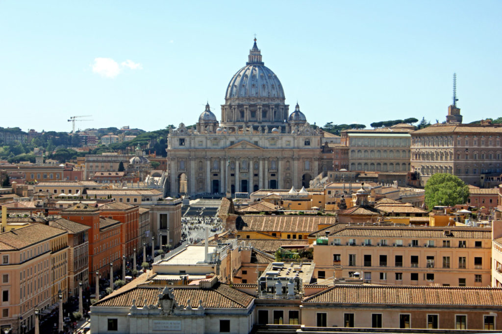 St Peters Bascilica in Vatican, Italy