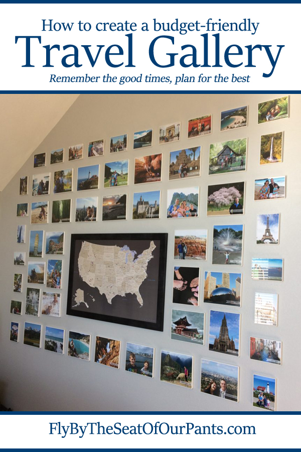 How To Create The Perfect Travel Photo Gallery Wall