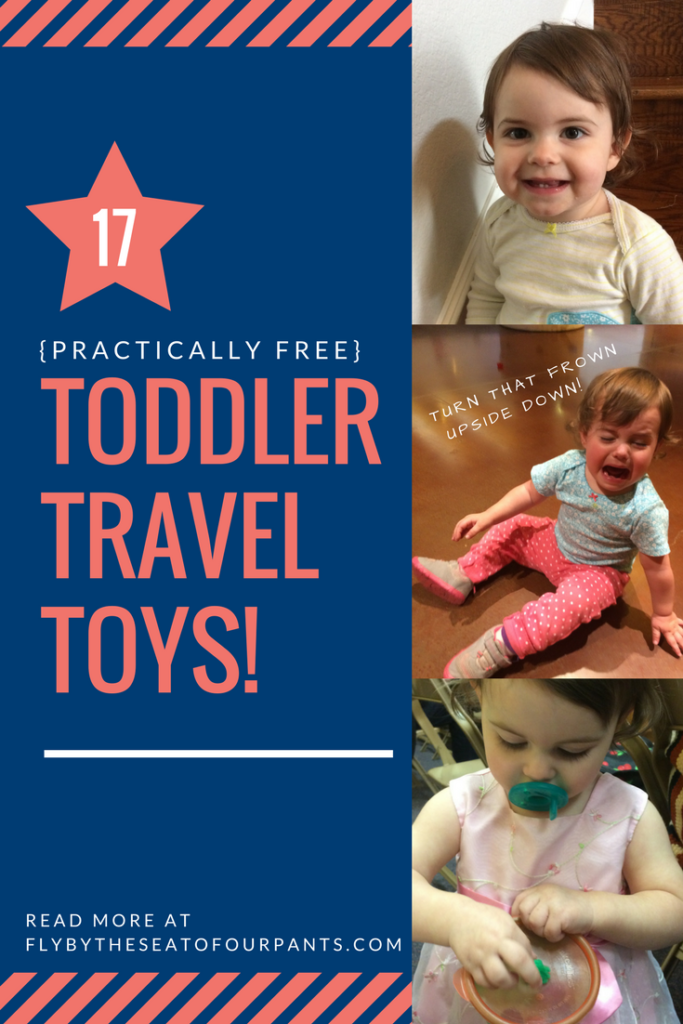 Pin for traveling with a toddler 17 practically free travel toys
