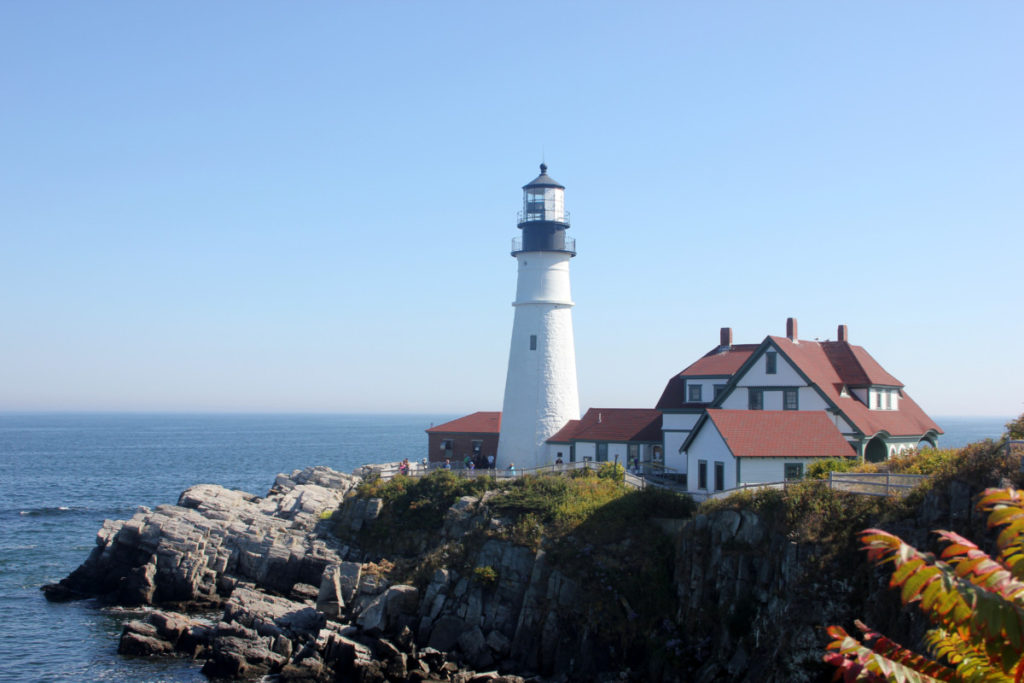 Portland Head lighthouse to travel in 2021