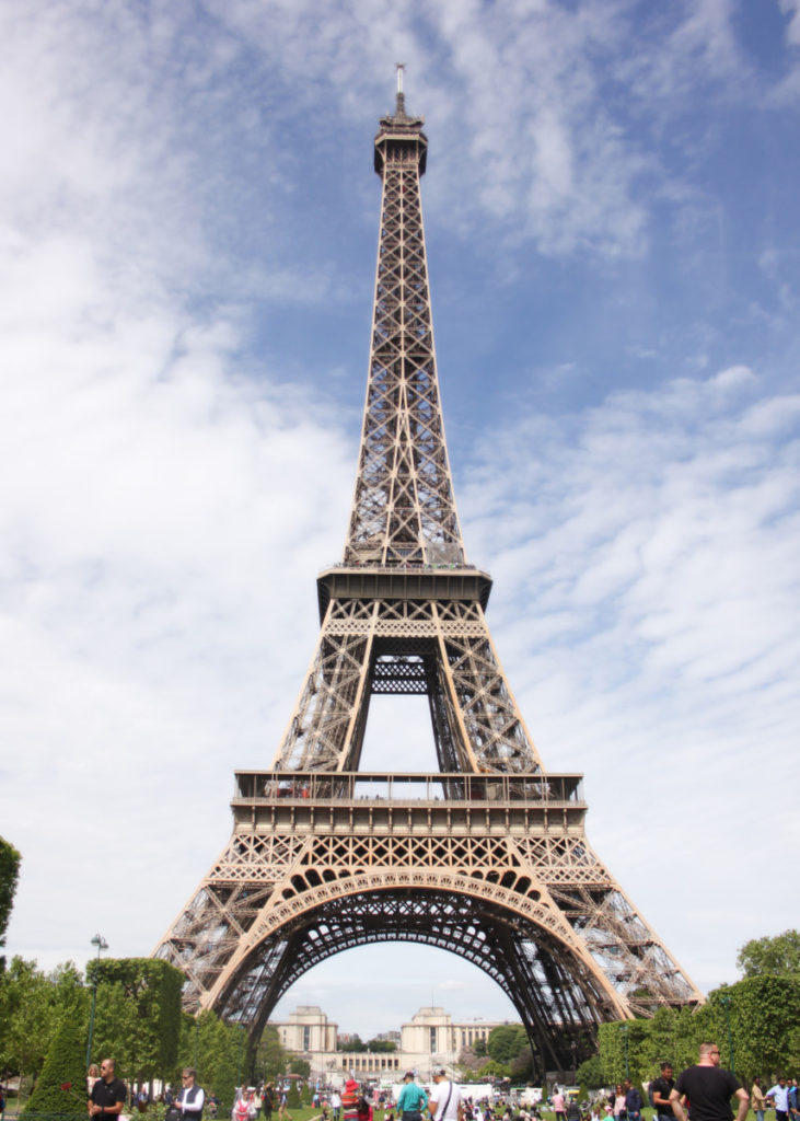 Eiffel tower in PAris France