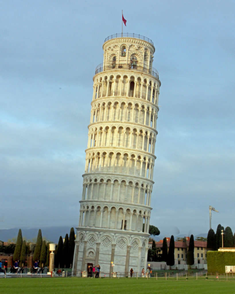 Leaning tower of PIsa Italy