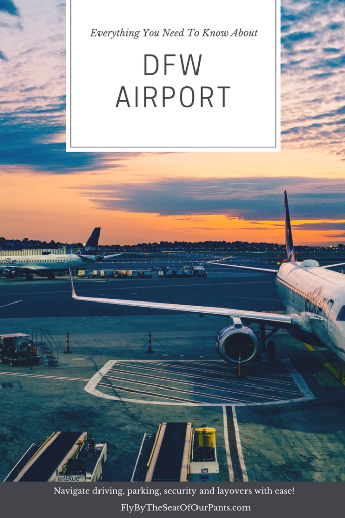Pin for ta complete guide to the DFW Airport in Dallas Fort Worth