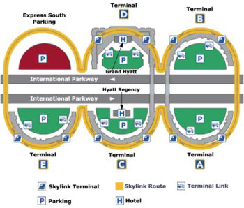 dfw-skylink-map