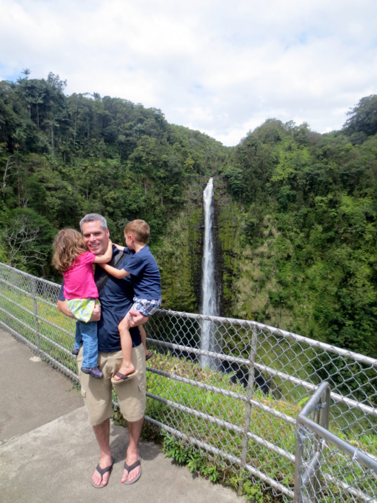 Akaka Waterfall on Big Island, Hawaii