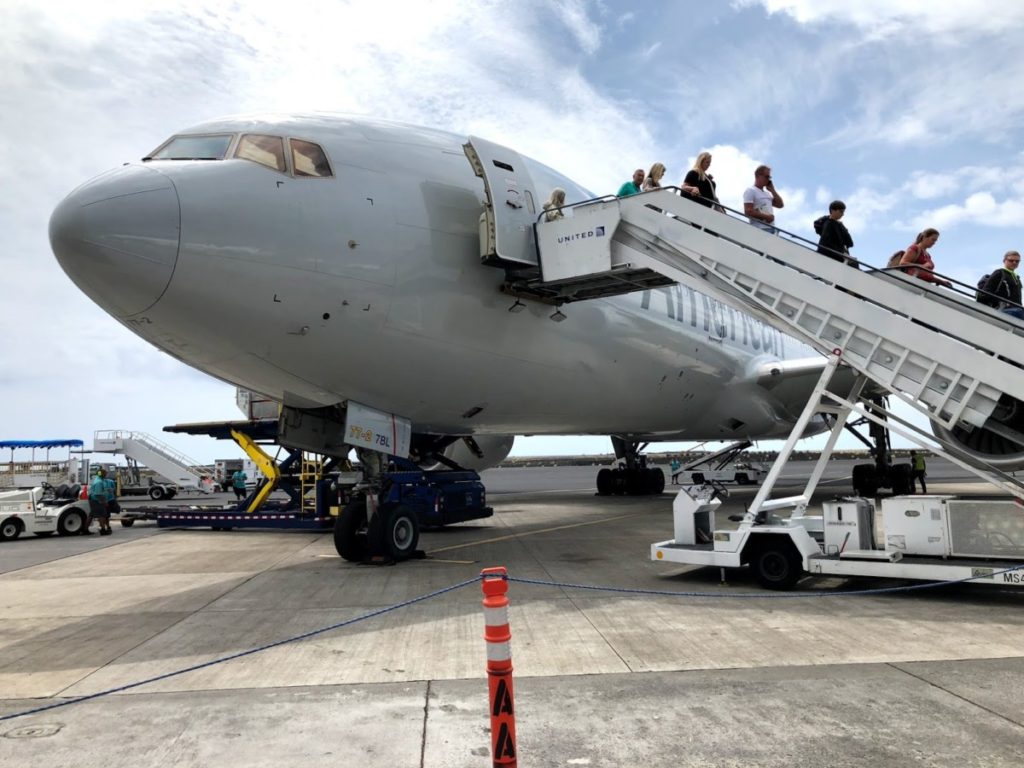 Flying Standby  United Airlines