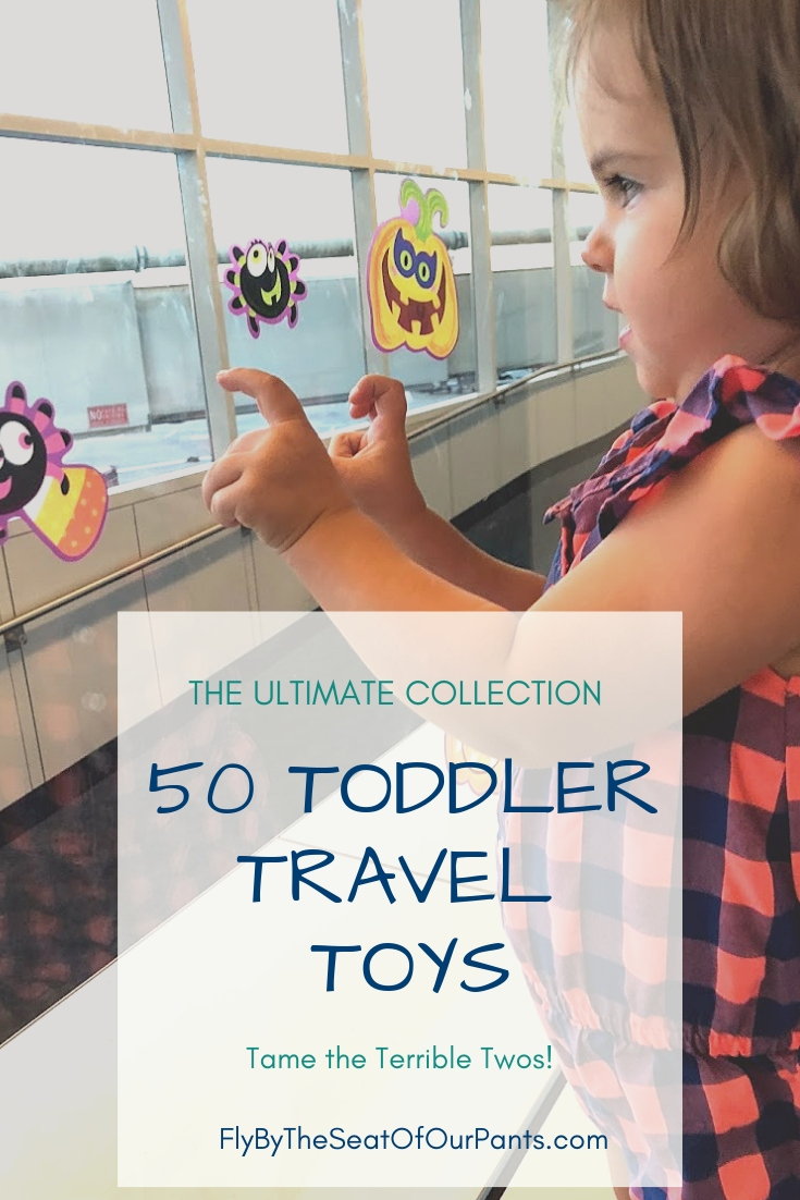 Travel Toys for Toddlers - Crock Pots and Flip Flops