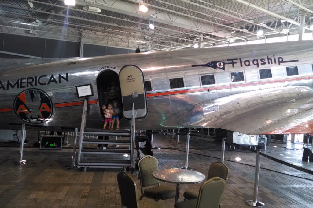 American Airline's CR Smith Museum  in Fort Worth