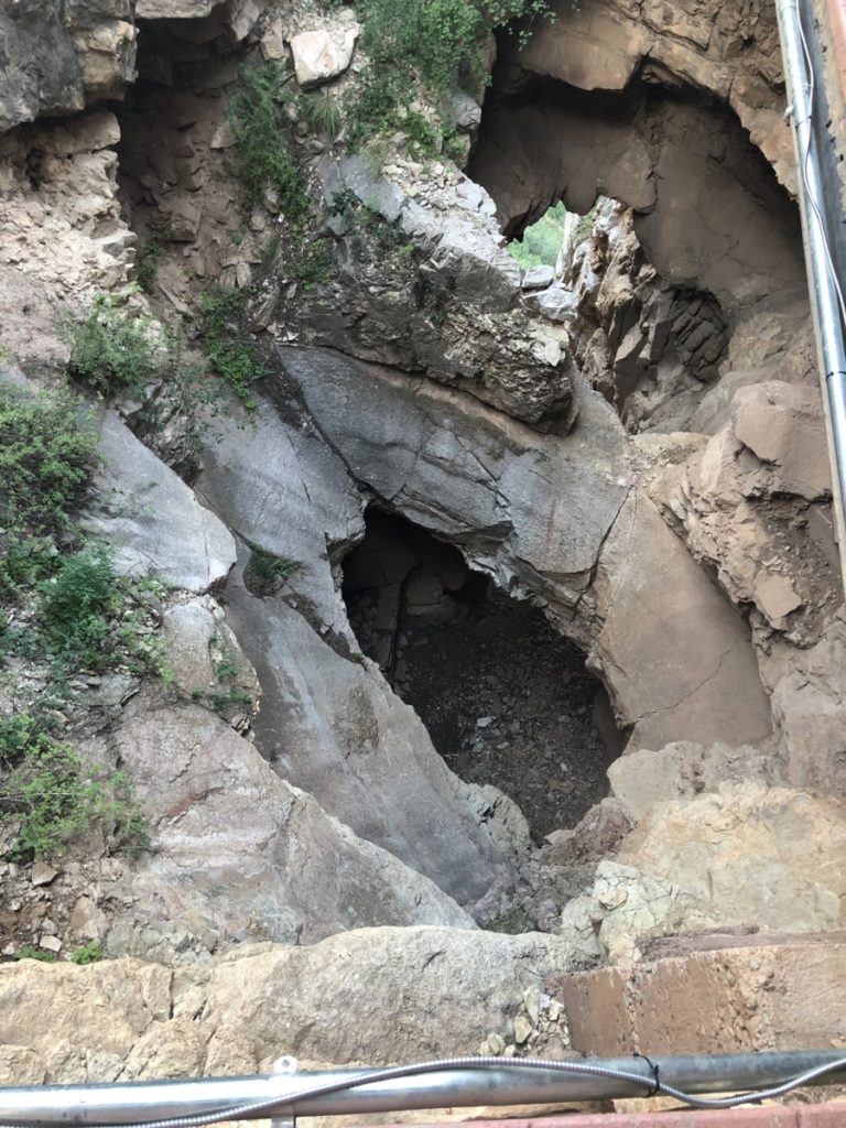 Sink Hole at Cave of the Winds