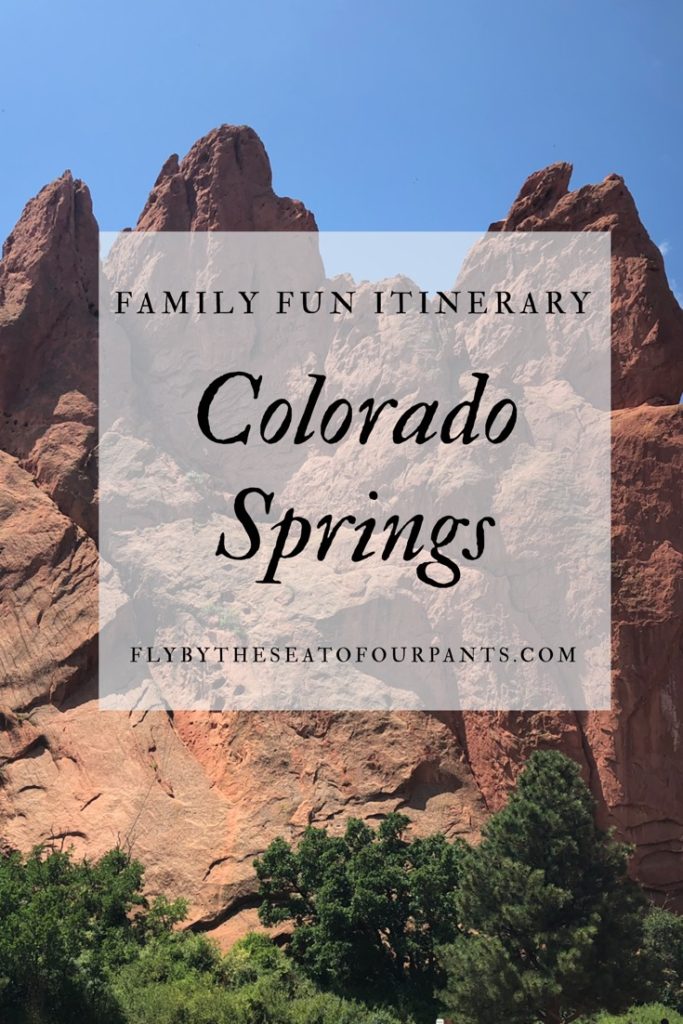 Pin for Colorado Springs with kids, Family Fun Itinerary