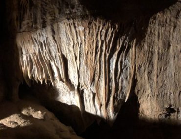 The Curtain in Cave of the Winds