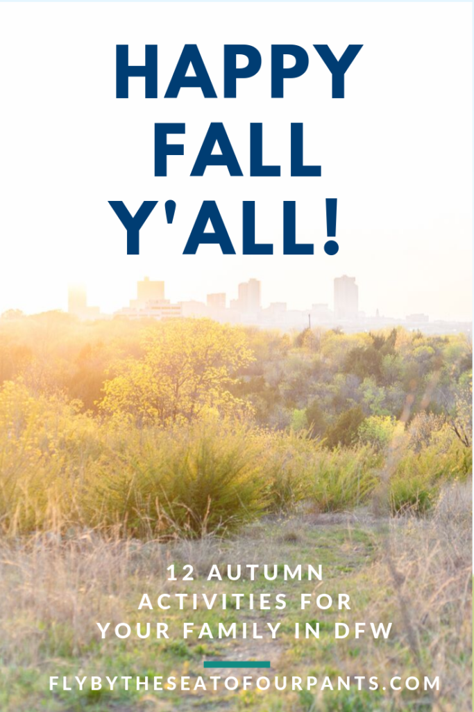 Wondering what to do in the Fall in DFW? Find 12 exciting activities for your whole family during the Autumn season. 