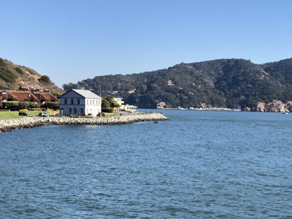 Tiburon Ferry to Angel Island