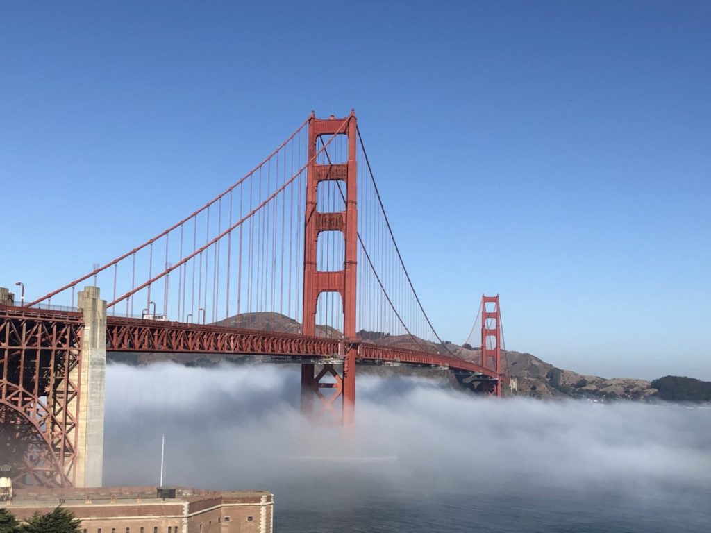 The Golden Gate Bridge, Activities