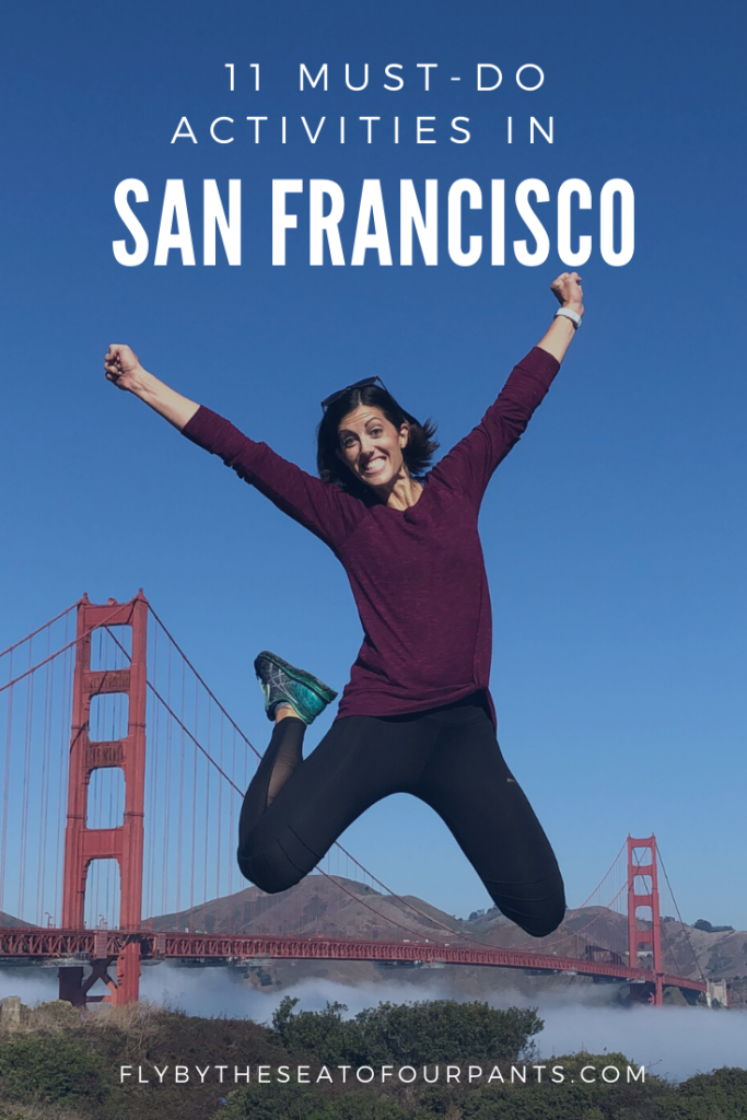pin for 11 of the best activities in San Francisco