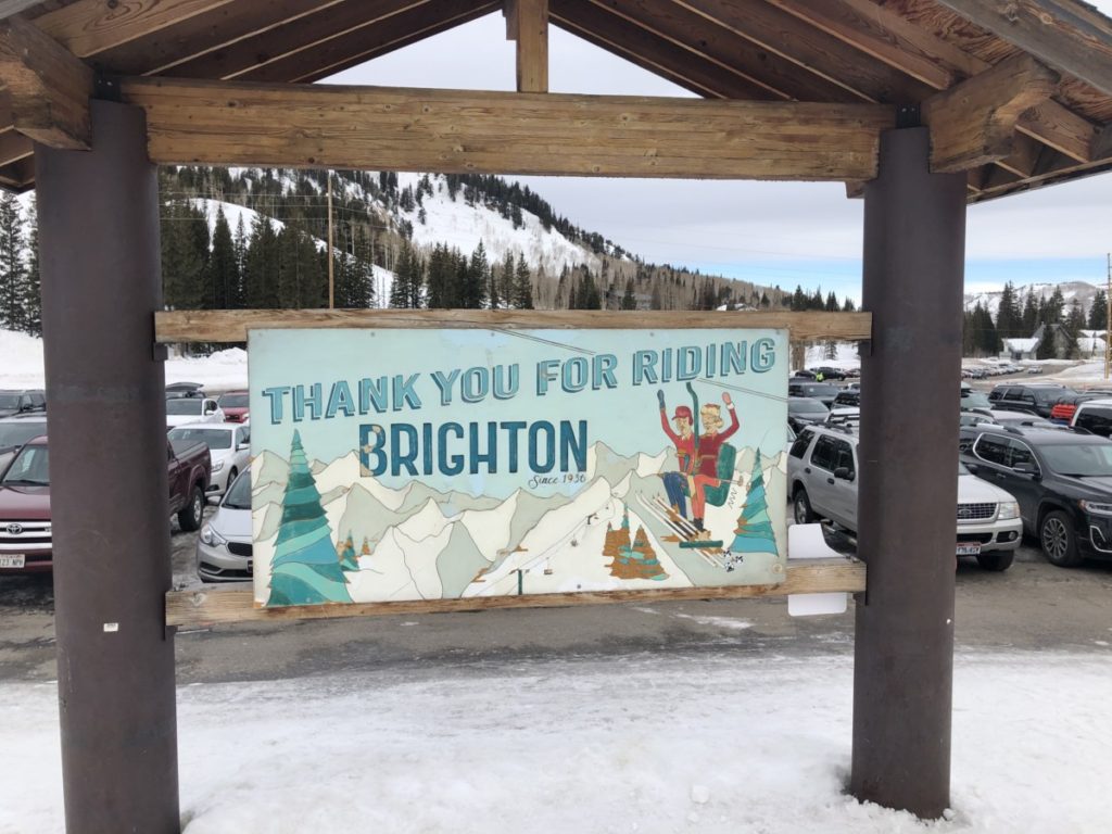 Thank you for Riding Brighton Resort in Utah