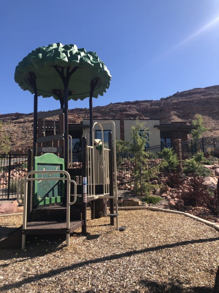 Playground at Hyatt Place in Moab