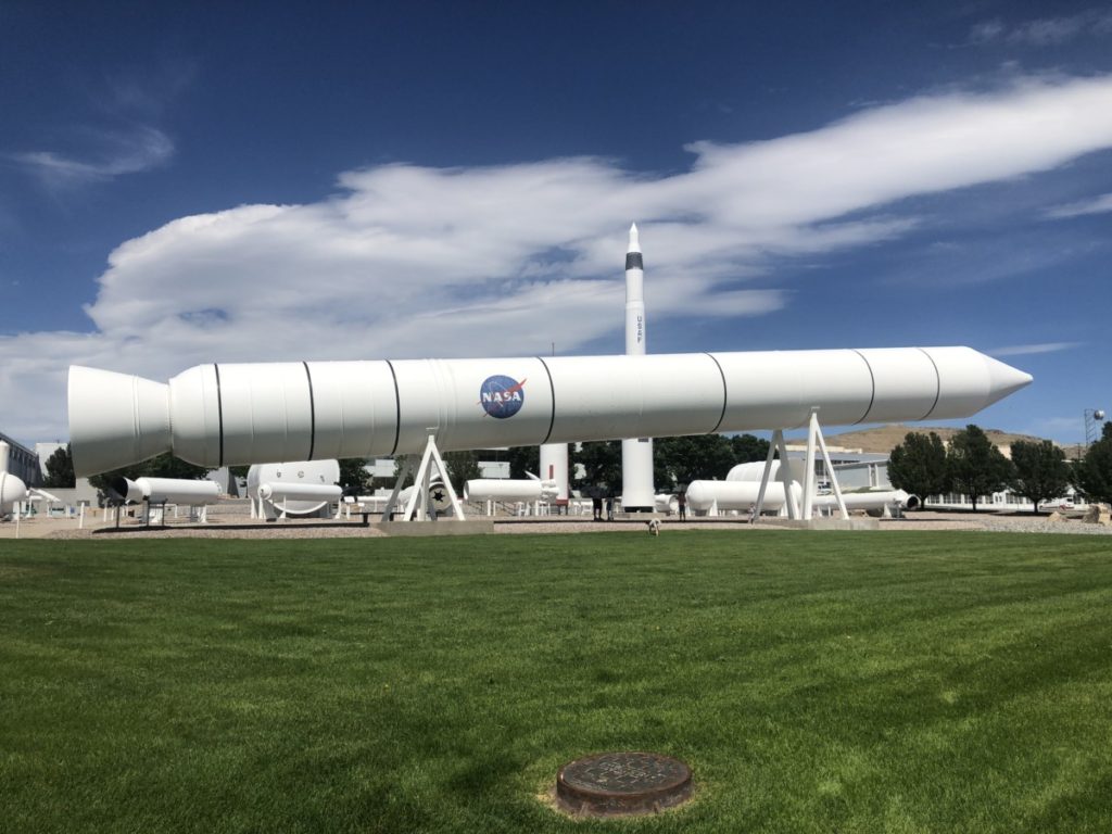 ATK rockets in Utah