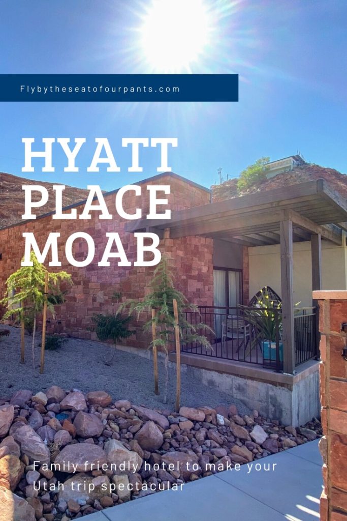 Pin for Hyatt Place Moab Hotel