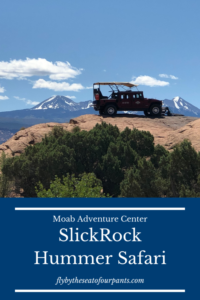 pin for Moab Adventure Center Tours 