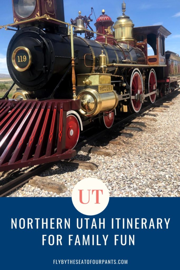 pin for Northern Utah Day Trip Itinerary