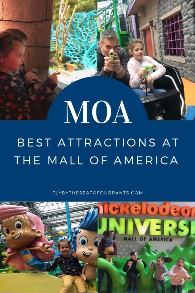 pin for the Mall of America Kids experiencing Nickelodeon Universe