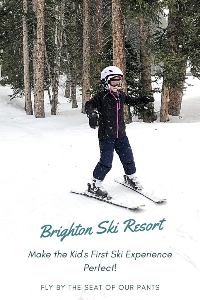 Brighton Ski Resort. Where kids ski free