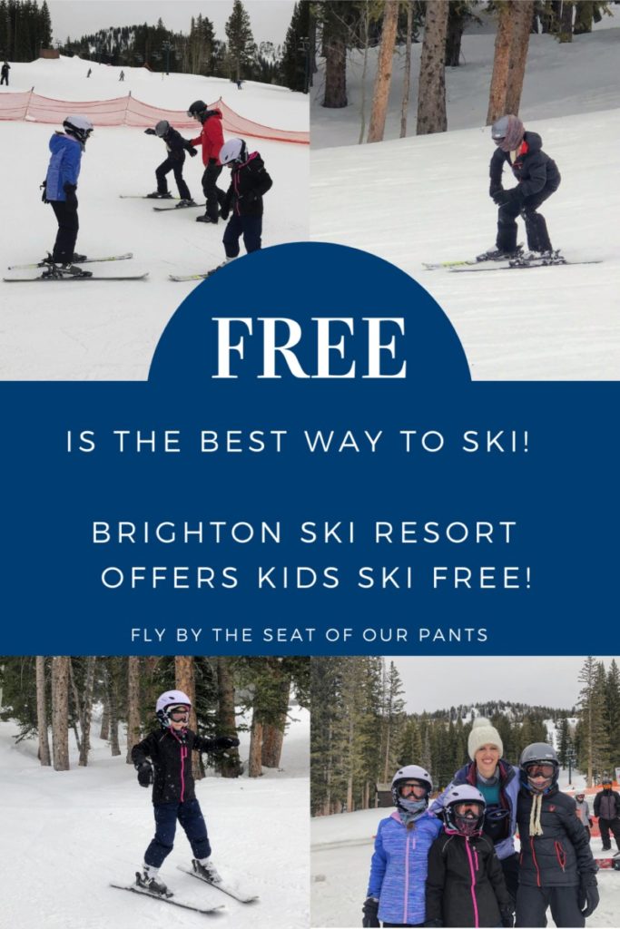 Pin for Kids ski Free at Brighton 