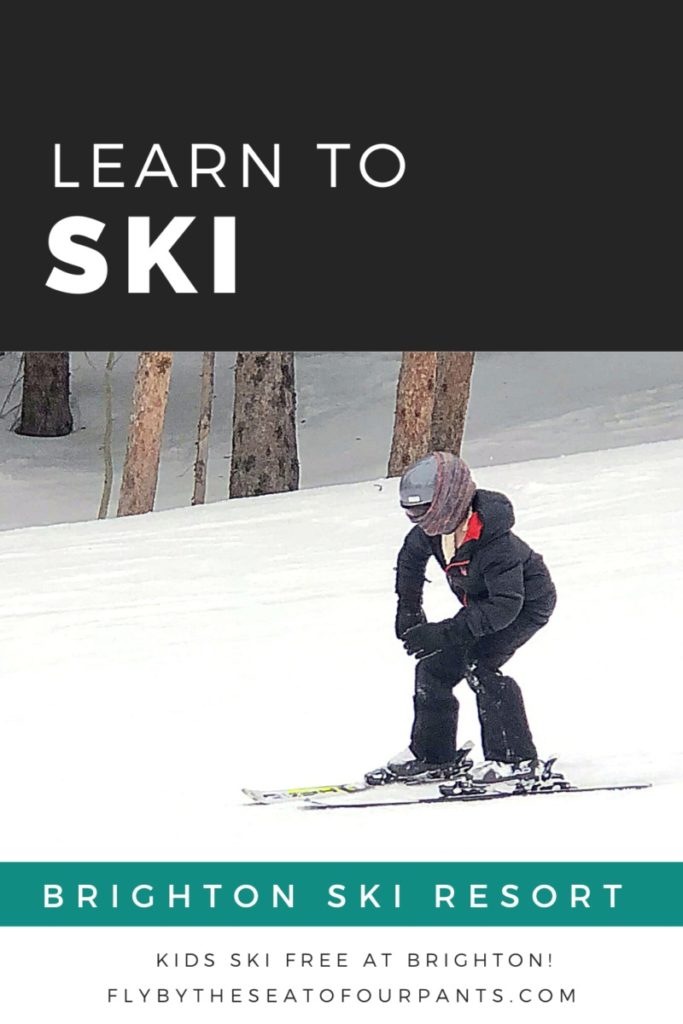 Learn to Ski at Brighton Ski Resort in Utah