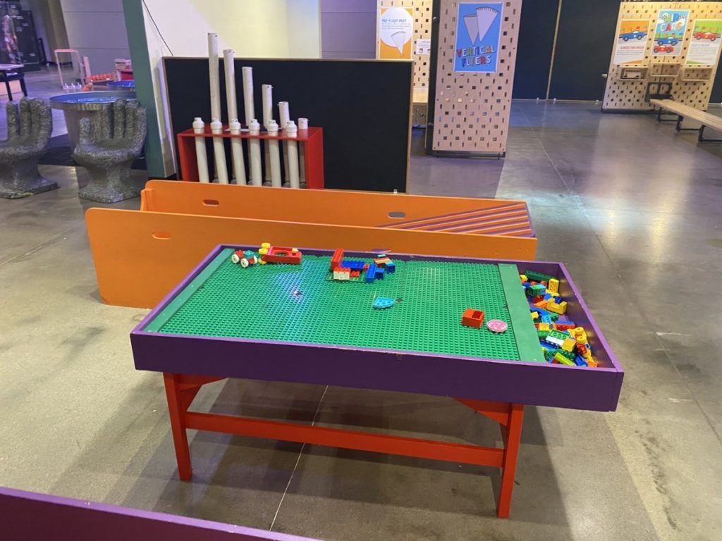 LEGO creations at Sci-Tech Discovery Museum