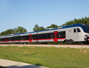 Take the TEXRail to Grapevine on a long Layover at DFW airport