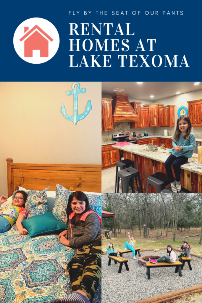 Lake Texoma Rental property  pin this for your next family gathering