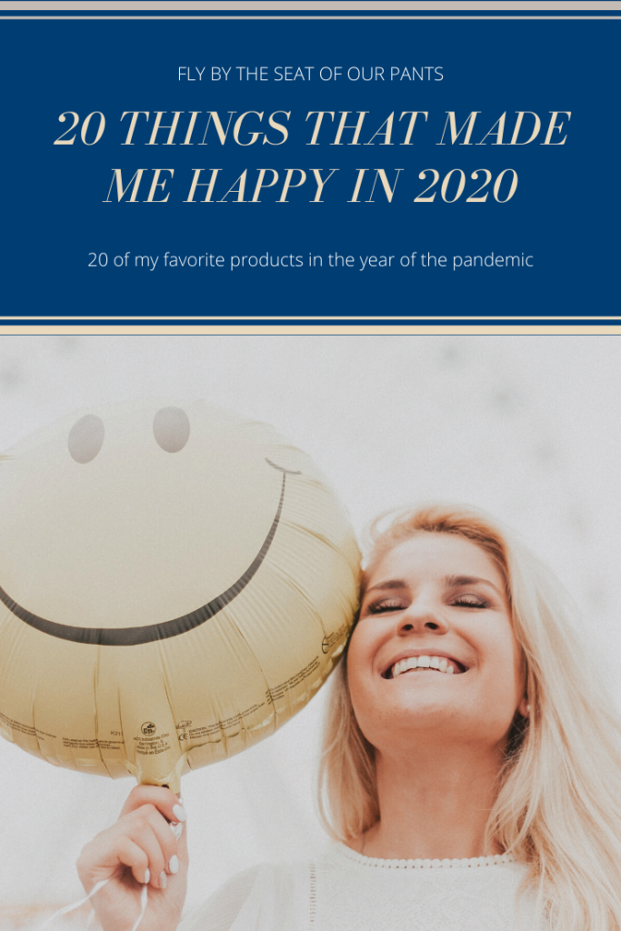20 things that make me happy in 2020
