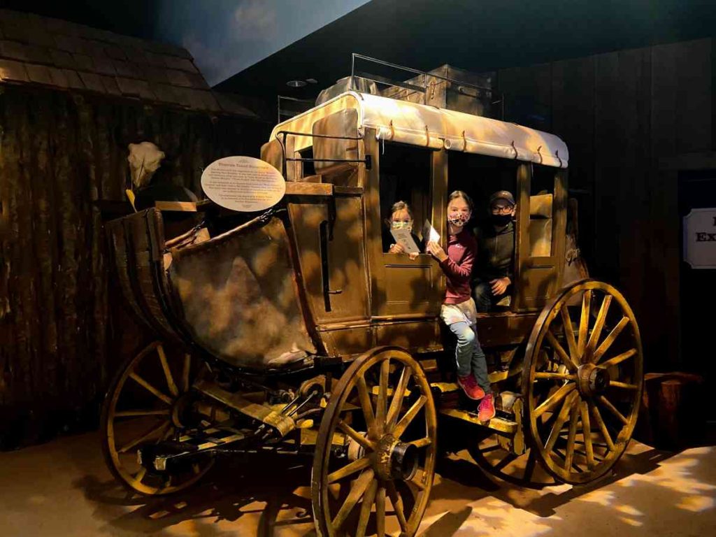 Old Western Wagon at Frontier Texas! Abilene