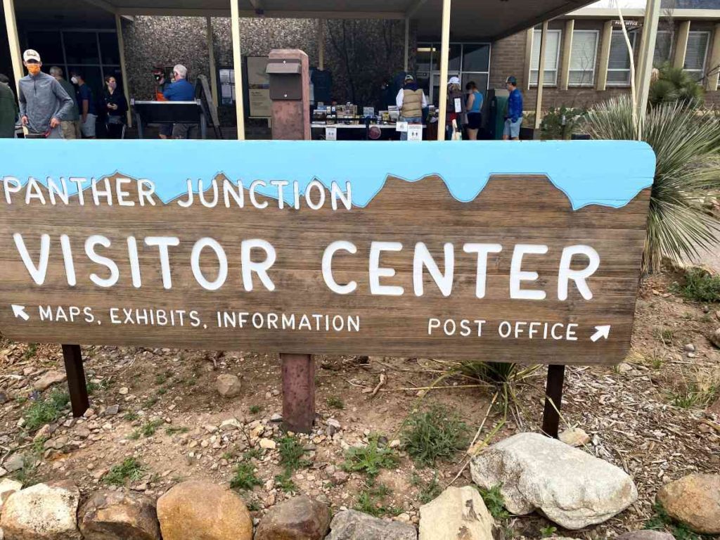 Panther Junction Visitors Center