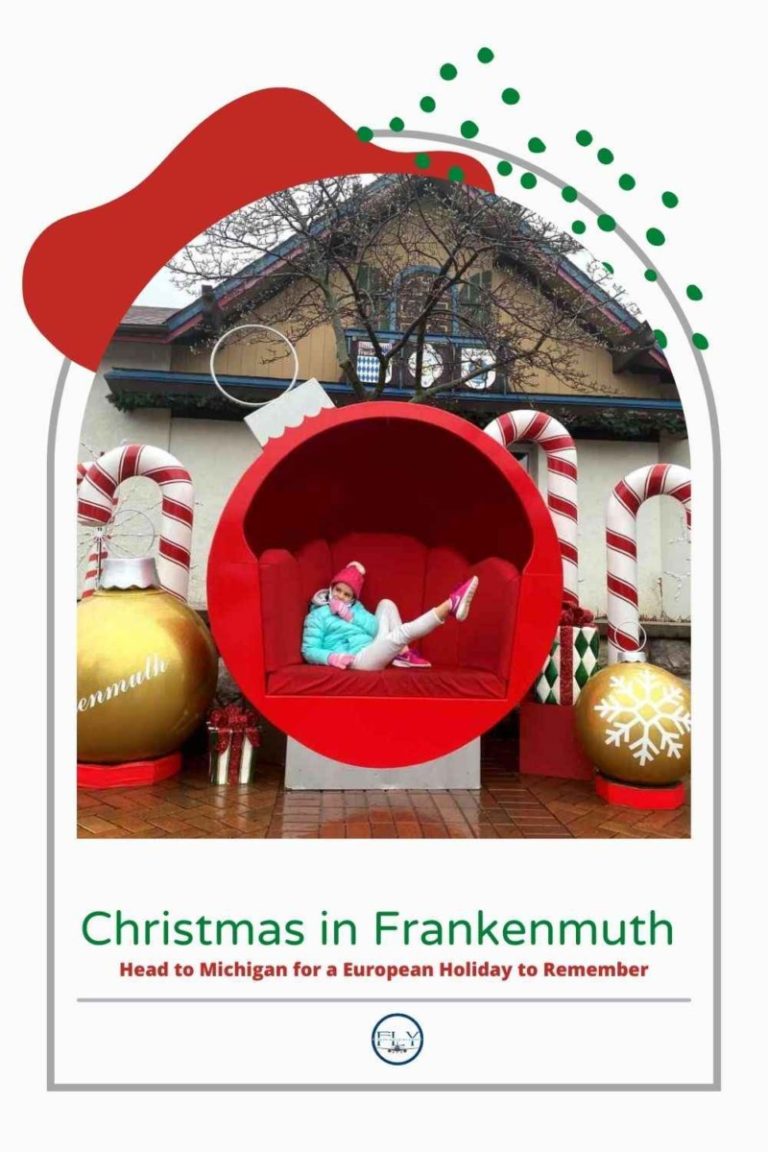 Experience a Beautiful European Christmas in Frankenmuth