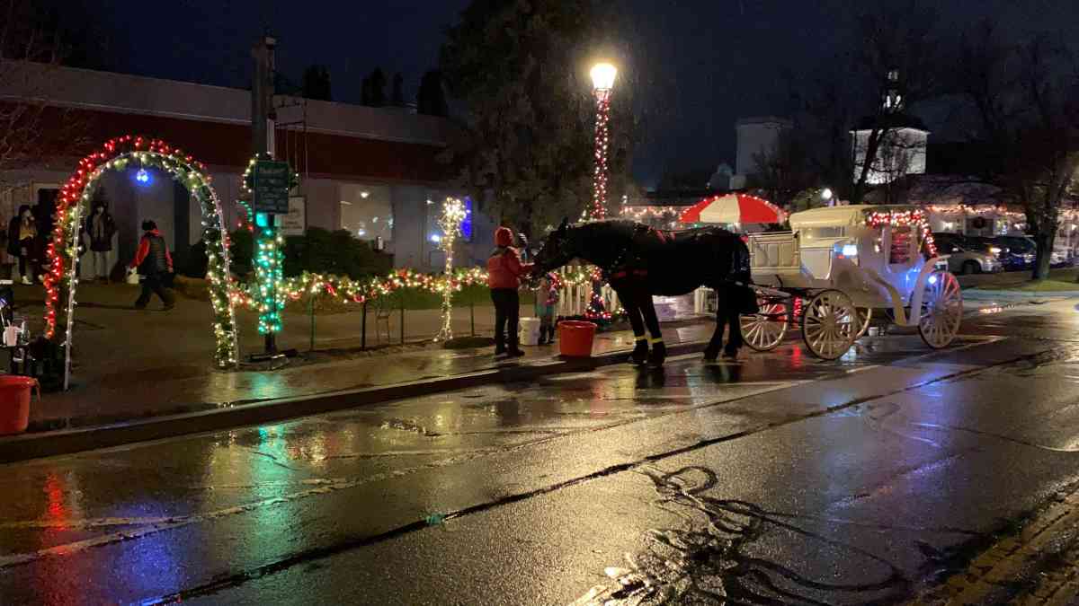 Experience a Beautiful European Christmas in Frankenmuth