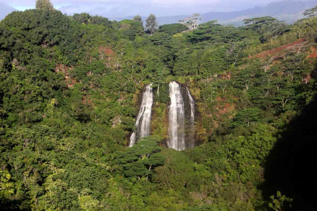 Kauai - Waterfall